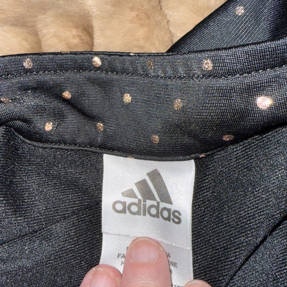 Infants, girls, ADIDAS track jacket , sz 6 months, like new , super cute - Picture 8 of 8